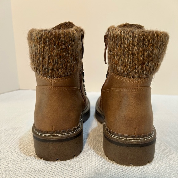 Patrizia by Spring Step Janecet Brown Lace-Up Ankle Boots - Picture 5 of 15